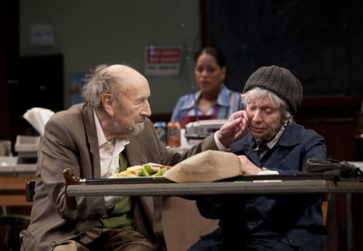 Sol Frieder, Liza Colon-Zayas and Elaine Kussack Photo